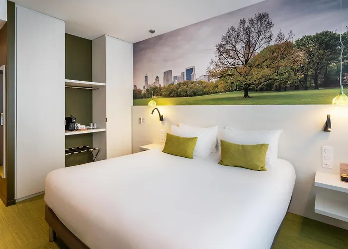 BW Plus Central Park Hotel & Spa La Rochelle 